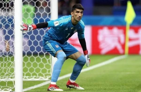 Alireza Beiranvand Kiper Iran Alireza Beiranvand. (Foto: Tehran Times)