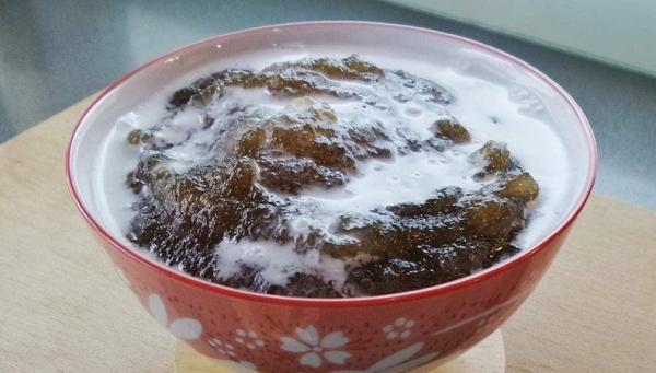 Bubur Sagu Lempeng Bubur sagu lempeng (Foto: Instagram/rabbit.inthekitchen)