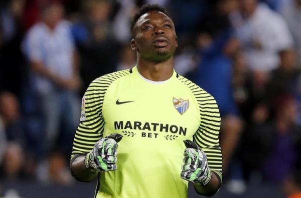 Carlos Kameni Mantan kiper Malaga Carlos Kameni (Foto: beSoccer)