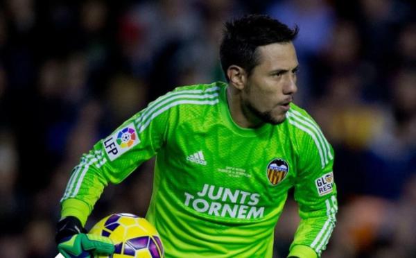 Diego Alves Mantan kiper Valencia, Diego Alves. (Foto: Bein Sports)
