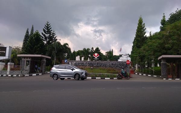 Kampus UPI di Jalan Setiabudhi, Kota Bandung. (Foto: Istimewa)