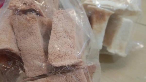 Sagu Lempeng salah satu makanan khas Suku Asmat. (Foto: Instagram)