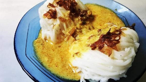 Laksa khas Banjar Laksa khas Banjar. (Foto: Instagram).