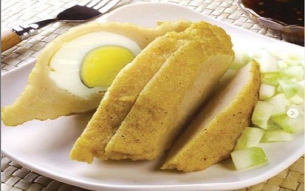 Pempek Pempek Kapak Selam. (Foto: Instagram @pempekeva)