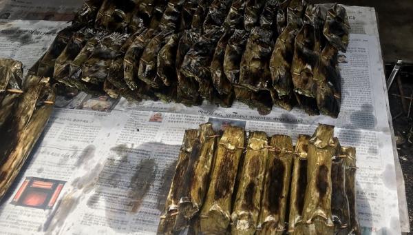 Pepes Hintip Tahu Ibu Imas Pepes hintip tahu (Foto: Instagram/kulinercirebon)