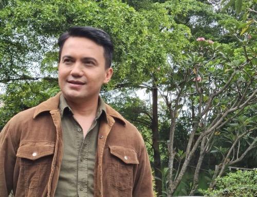 Sahrul Gunawan pemain sinetron era 1990-an.