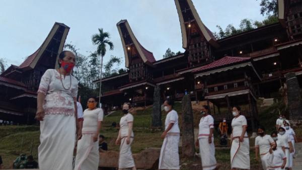 Toraja International Festival ke-9 Toraja International Festival ke-9. (Foto: Antara).