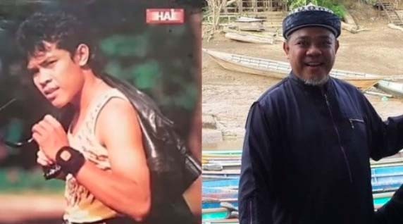 05 Harry Moekti Artis lawas hijrah meninggal sebagai ustadz. (Foto: instagram)