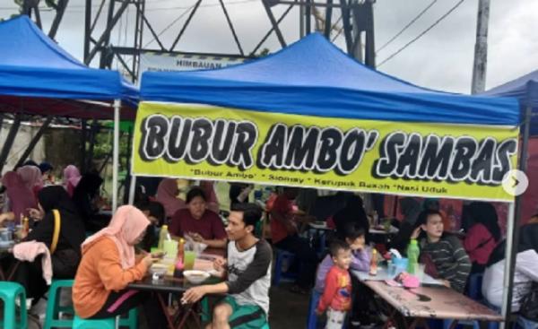 Bubur Ambok Sambas Bubur Ambok Sambas. (Foto: Instagram @buburambosambas)