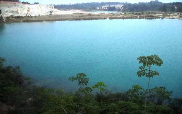 Danau Biru Banyuasin Danau Biru Banyuasin (Foto: Dok MC Kabupaten Banyuasin)