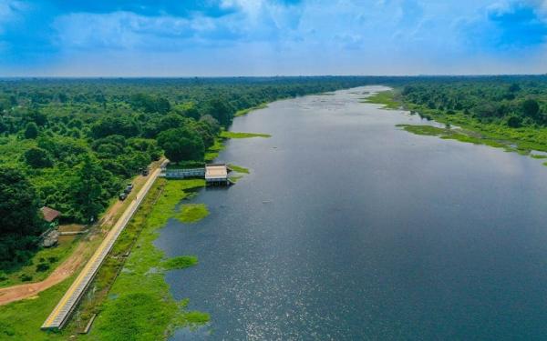Danau Ulak Lia Danau Ulak Lia (Foto: Instagram/ pesonamuba.officia)