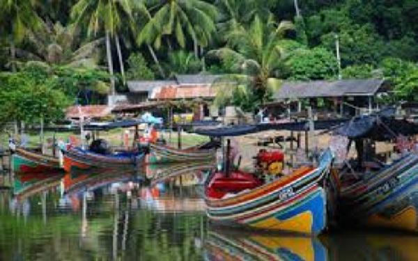 Kampung Nelayan Sungsang Kampung Nelayan Sungsang (Foto: Dok MC Kabupaten Banyuasin)