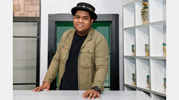 07 Mpi Andmesh Kamaleng 1 Erwin Gutawa dan Andmesh Kamaleng. (Foto: MNC Media)