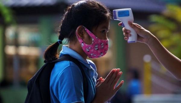 Ptm Di Thailand Sekolah tatap muka di Thailand (Foto: Reuters)