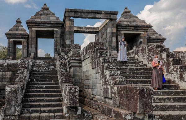 Candi Ratu Boko Keindahan Candi Ratu Boko di Prambanan, Sleman. (Foto: doc/PT TWC)