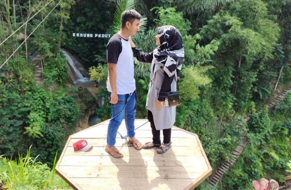 Kedung Pedut Kulonprogo Salah satu spot foto yang ada di Kedung Pedut. (Foto: doc/Humas Kedung Pedut)
