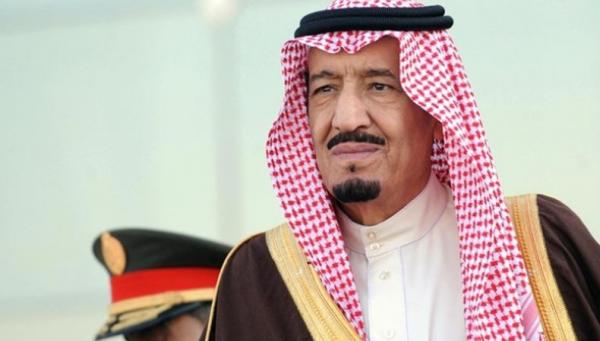 Raja Salman Pecat Jenderal Reu Raja Salman telah keluar dari rumah sakit. (Twitter/EKH_brk)