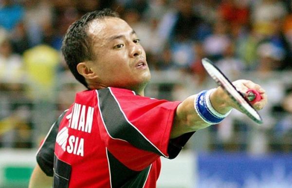 Hendrawan 1 Pecinta bulu tangkis Tanah Air tak mungkin lupa dengan sosok Hendrawan.(Foto: AFP)