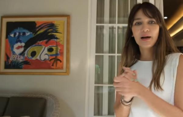 Luna Maya vlog Luna Maya. (Foto: YouTube)