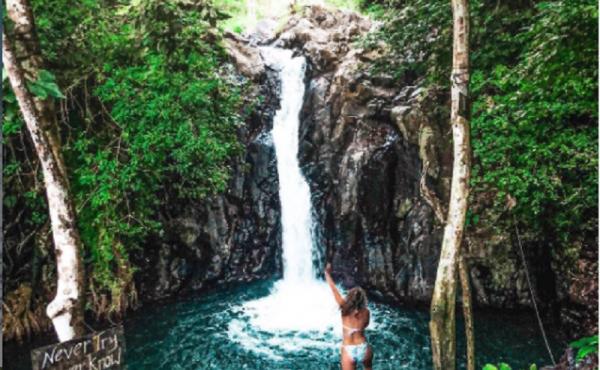 Aling Aling waterfall Aling Aling waterfall (Foto: Instagram @romy.personaltouchtravel)