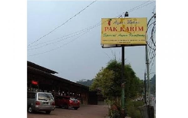 Ayam Bakar Pak Karim Ayam Bakar Pak Karim (Foto: Instagram/kulinerbogor)
