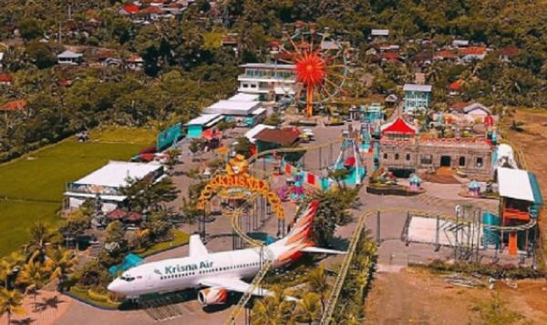 Krisna Funtastic Land Krisna Funtastic Land (Foto: Instagram @sudarma_55)