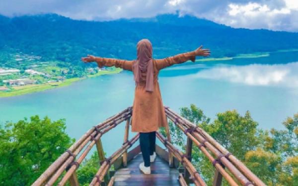 Puncak Wanagiri Puncak Wanagiri (Foto: Instagram @usrien_malikha)