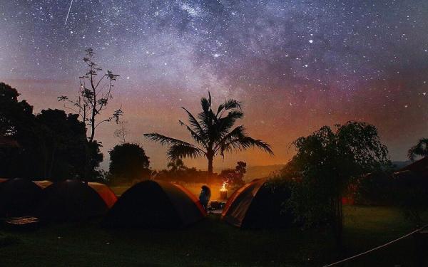 Camp Hulu Cai Camp Hulu Cai (Foto: Instagram/@Camp Hulu Cai)