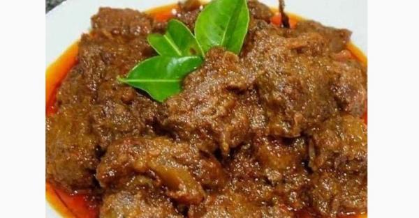 Ilustrasi Rendang Daging