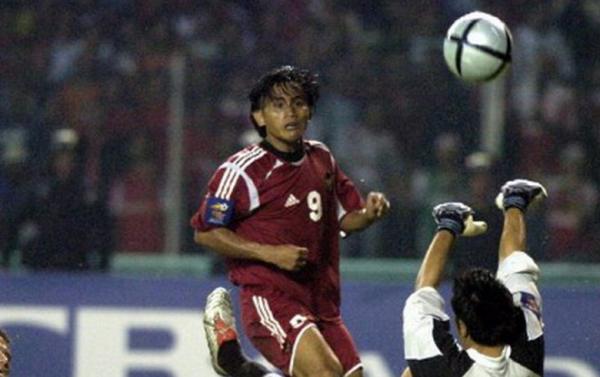 Ilham Jaya Kesuma merupakan legenda Persita Tangerang sekaligus Timnas Indonesia. (Foto: AFP)