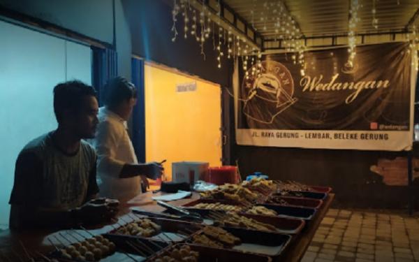 Wedangan, Gerung Lombok Barat Wedangan, Gerung Lombok Barat (Foto: Botax Ca`Cul)