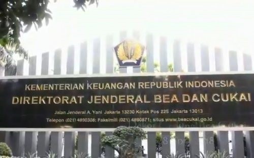 Ditjen Bea Cukai. (Foto: Ist)