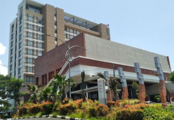 Tempat menginap di Palimanan Cirebon dengan pemandangan indah salah satunya Patra Cirebon Hotel. (Foto: ist)