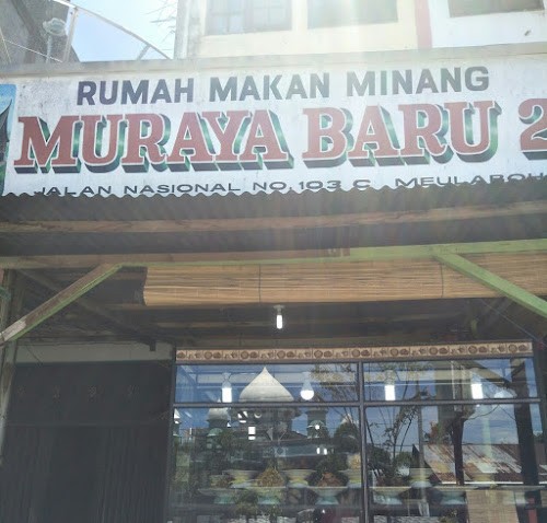 Rumah Makan Minang Muraya Baru Tempat makan di Johan Pahlawan Aceh Barat salah satunya Rumah Makan Minang Muraya Baru. (Foto: ist)