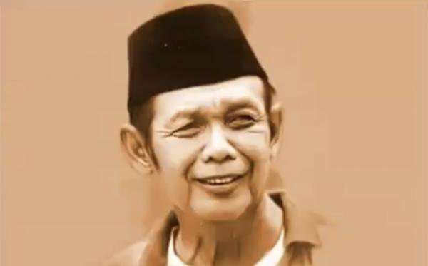 Kang Ibing Komedian jadi penceramah. (foto: instagram)