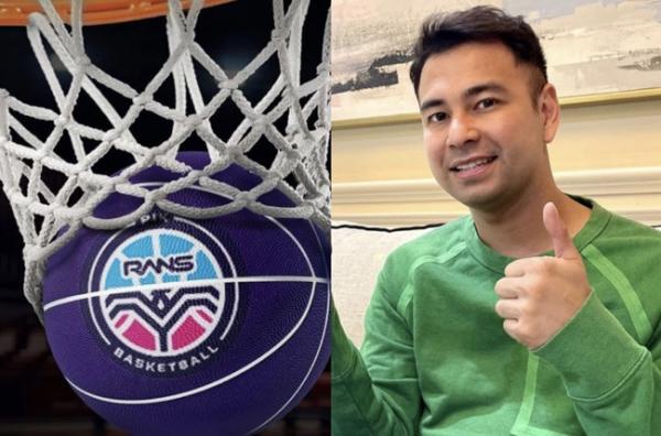 Raffi Ahmad buat klub basket Raffi Ahmad buat klub basket. (Foto: IG)