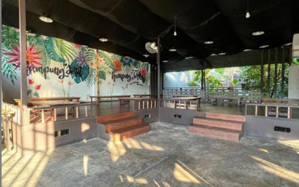 Restoran Kampung Jerit Restoran Kampung Jerit di Pontianak. (Foto: Instagram)
