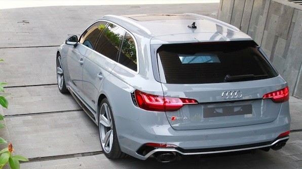 Audi RS4 Avant 5