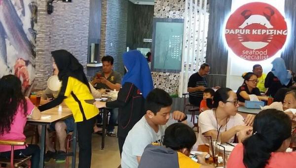 Dapur Kepiting Pontianak Tempat makan di Pontianak Kalimantan Barat, Dapur Kepiting Pontianak (Foto: Instagram dapurkepitingpontianak)