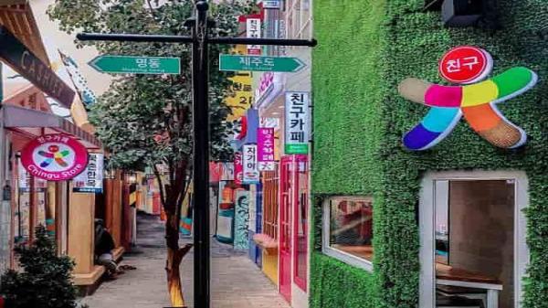 CHINGU KAFE Chingu Cafe Bandung, kafe bernuansa Korea. (Foto: Istimewa)