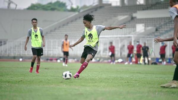 Ronaldo Kwateh Ronaldo Kwateh saat seleksi Timnas U18 (foto: Instagram/Ronaldo Kwateh)