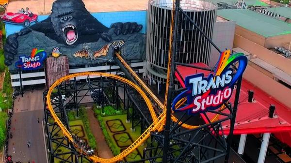TRANS STUDIO BANDUNG Trans Studio Bandung, Jalan Gatot Subroto, Kota Bandung. (Foto: Istimewa)