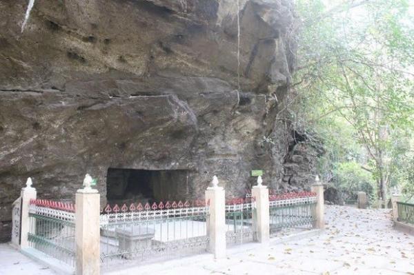  Gua Selarong di Pajangan, Bantul. (Foto : Dok Sindonews)