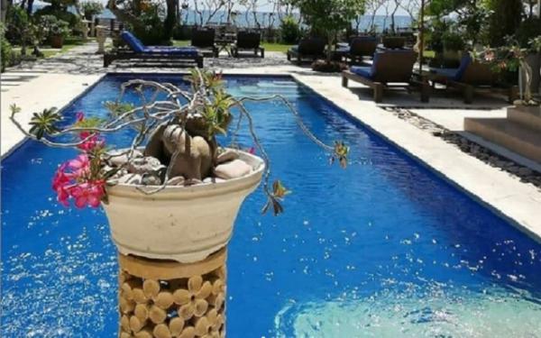 Frangipani Beach Boutique Frangipani Beach Boutique Hotel. (Foto: Instagram)