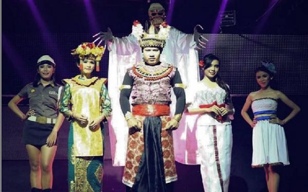Kuta Theater Pertunjukan di Kuta Theater. (Foto: Instagram @Kuta_Theater)