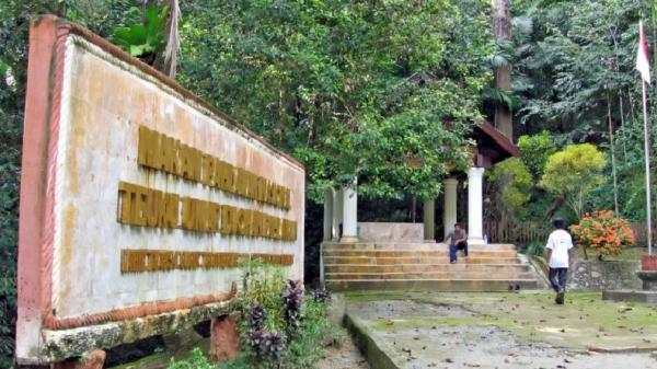 Makam Teuku Umar Makam Teuku Umar di Aceh Barat. (Foto: Istimewa).
