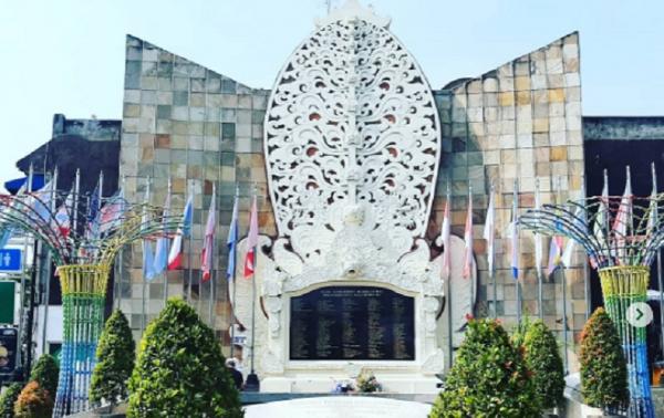 Monumen Ground Zero Tragedi Bom Bali Monumen Ground Zero Tragedi Bom Bali. (Foto: Instagram @Gungkris__