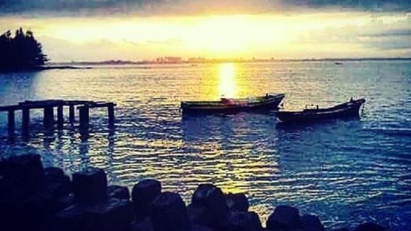 Pantai Lhok Geudong Pantai Lhok Geudong Aceh Barat. (Foto: Instagram).
