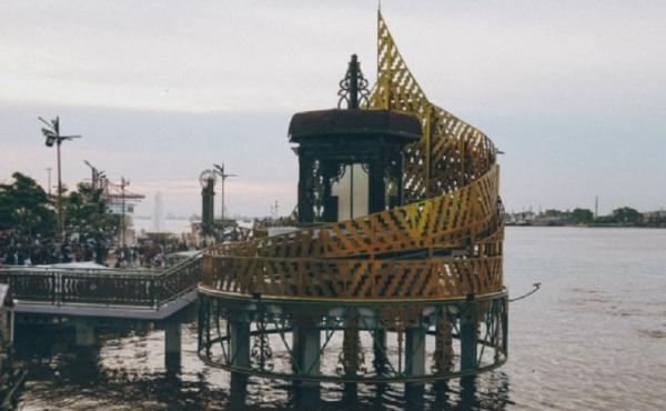 Taman Alun Kapuas Taman Alun Kapuas (Foto: Instagram @gabriel_bp_id)
