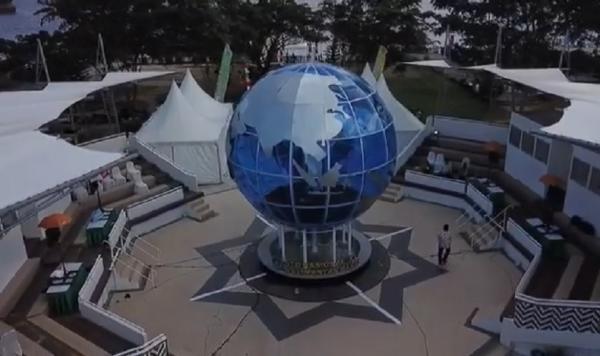 Tempat Menarik di Pontianak Kalimantan Barat Khatulistiwa Park. (Foto: Instagram @khatulistiwapark.official)